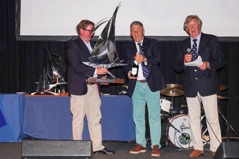 Small yacht of the week, Sioma - British Classic Week prize-giving - photo © Chris Brown