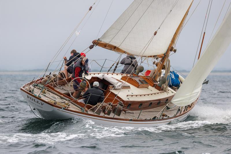 Polly at Opera House Cup - photo © Roger Vandenberg