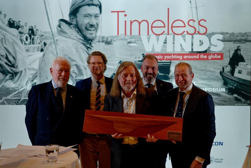 Singoalla award HM King Harald of Norway - photo © Erik Lähteenmäki / Sailpix