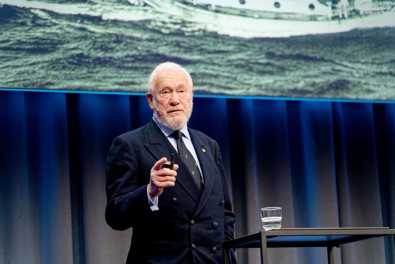 Sir Robin Knox-Johnston - photo © Erik Lähteenmäki / Sailpix