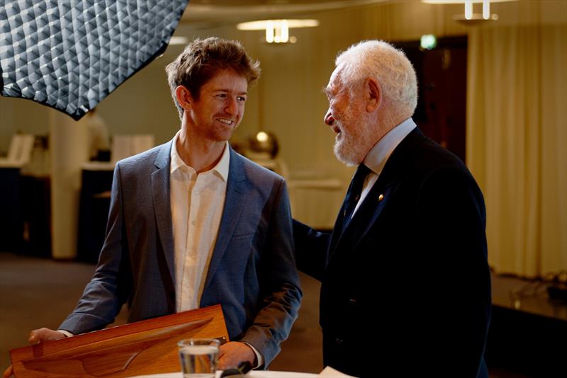 Singoalla award Leo Goolden - photo © Erik Lähteenmäki / Sailpix