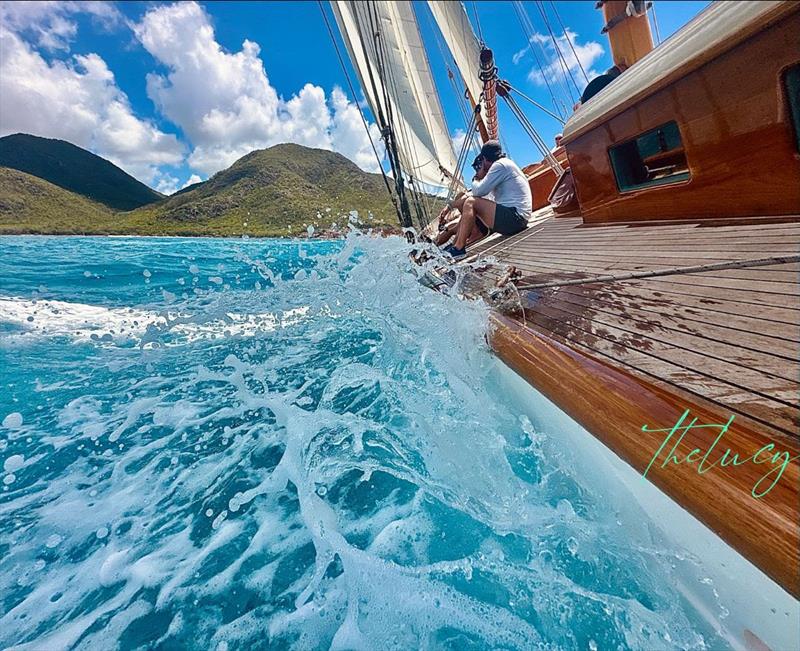 2025 Antigua Classic Yacht Regatta - photo © The Lucy