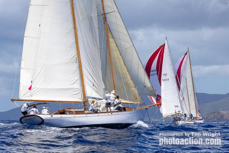 Charm III, 50' staysail schooner built in 1936 - 2025 Antigua Classic Yacht Regatta - photo © Tim Wright