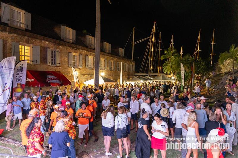 2025 Antigua Classic Yacht Regatta - photo © Tim Wright / Photoaction.com