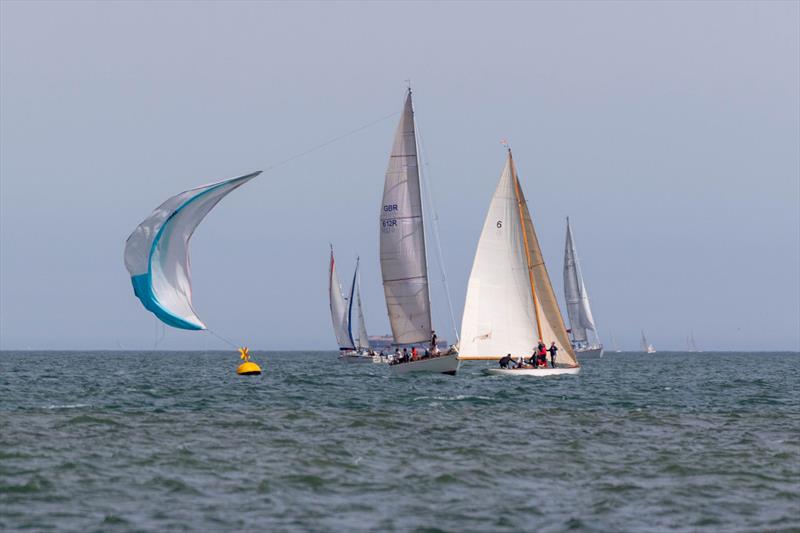 Cowes Classics Regatta 2025 Day 2 photo copyright Mark Rutley taken at Royal London Yacht Club and featuring the Classic Yachts class