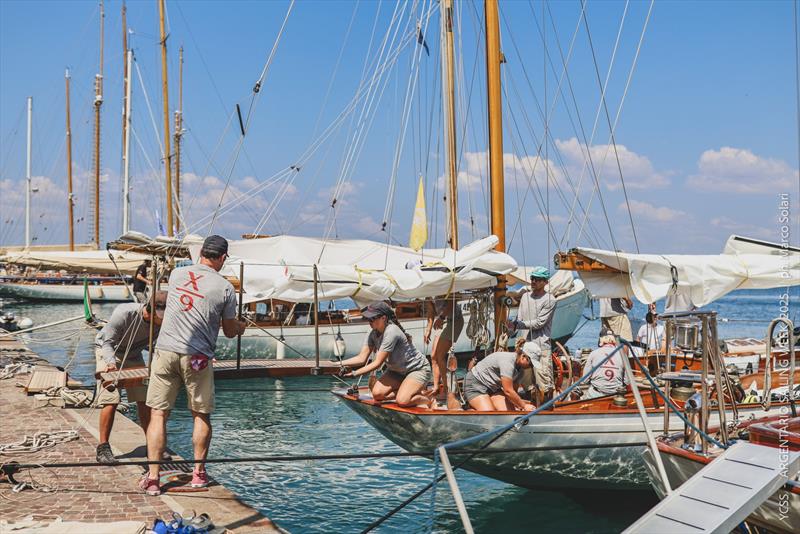 2025 Argentario Sailing Week - Day 0 photo copyright Valerio Pollio taken at Yacht Club Santo Stefano and featuring the Classic Yachts class