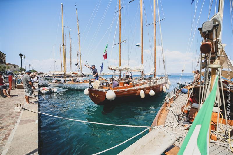 2025 Argentario Sailing Week - Day 0 photo copyright Valerio Pollio taken at Yacht Club Santo Stefano and featuring the Classic Yachts class