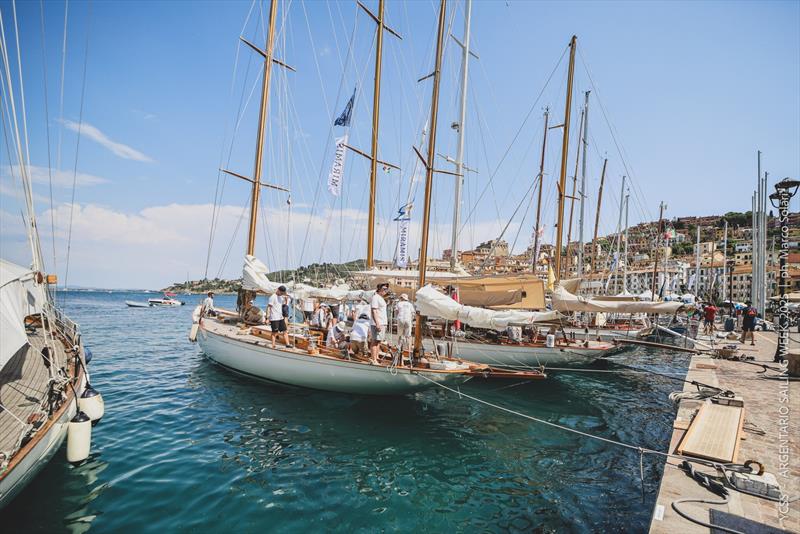 2025 Argentario Sailing Week - Day 0 - photo © Valerio Pollio