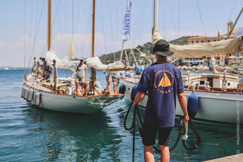 2025 Argentario Sailing Week - Day 0 - photo © Valerio Pollio