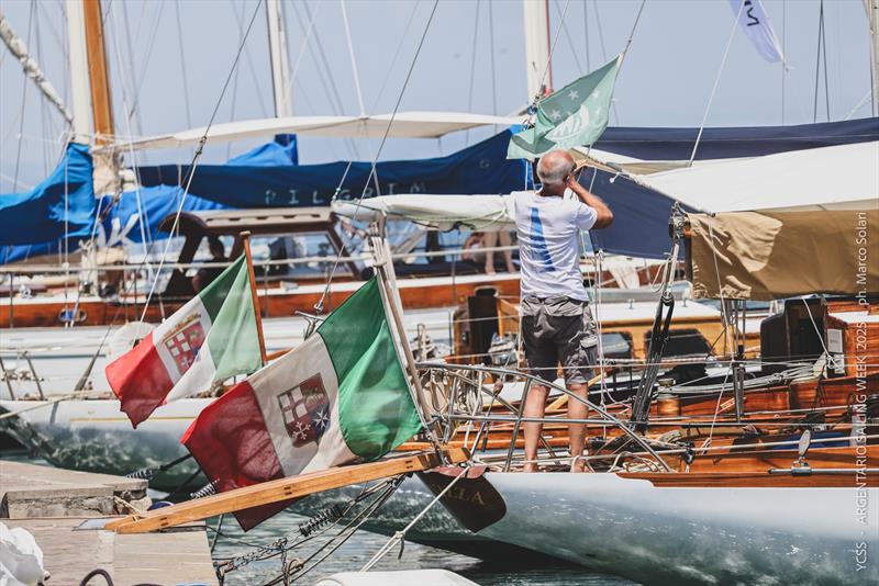 2025 Argentario Sailing Week - Day 0 - photo © Marco Solari