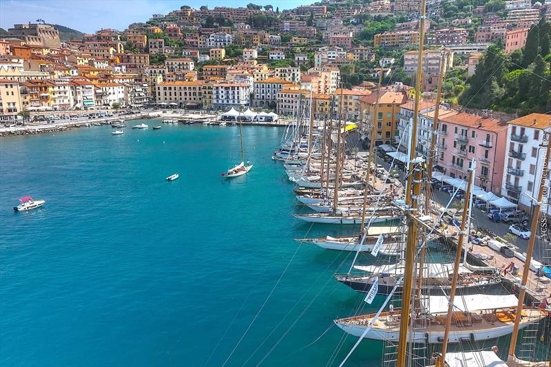 2025 Argentario Sailing Week - Day 0 photo copyright Valerio Pollio taken at Yacht Club Santo Stefano and featuring the Classic Yachts class
