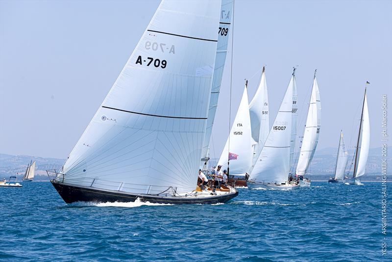 Matrero - Argentario Sailing Week 2025 day 1 - photo © Marco Solari