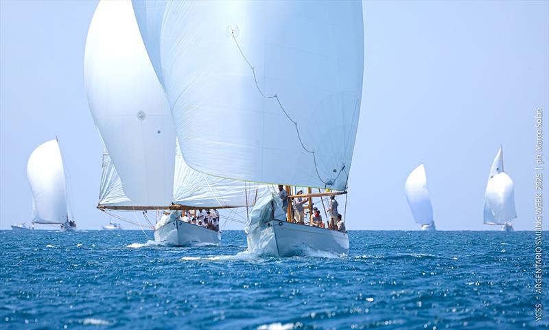 Argentario Sailing Week 2025 day 1 - photo © Marco Solari