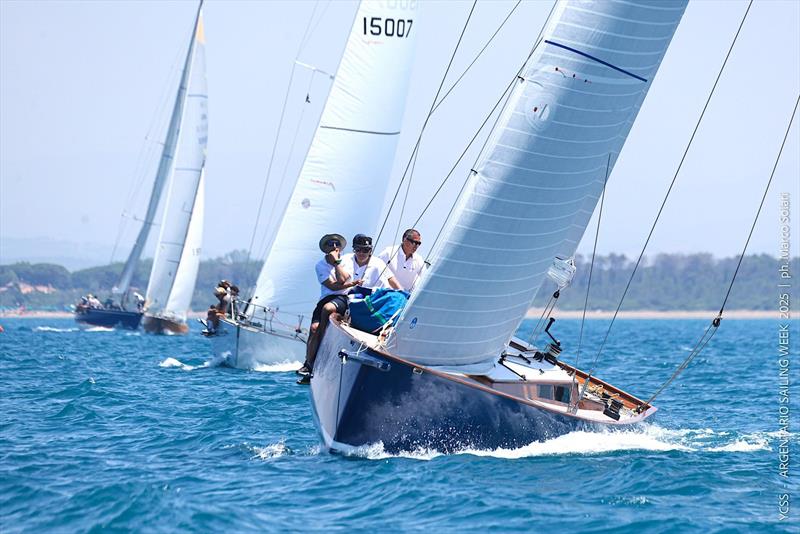 Lulunikka - Argentario Sailing Week 2025 day 1 - photo © Marco Solari