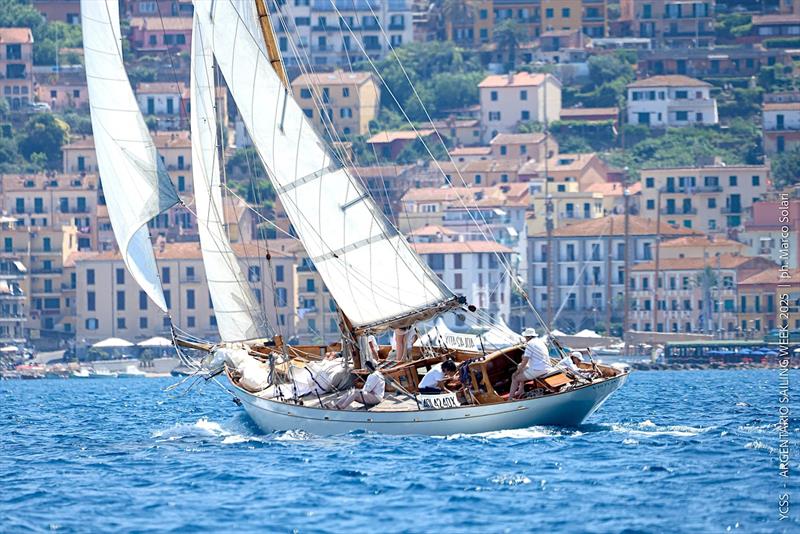 Vistona - Argentario Sailing Week 2025 day 1 - photo © Marco Solari
