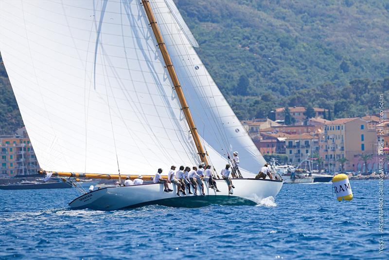 Spartan - Argentario Sailing Week 2025 day 1 - photo © Marco Solari