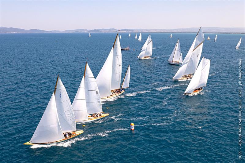 Argentario Sailing Week 2025 day 2 - photo © Marco Solari