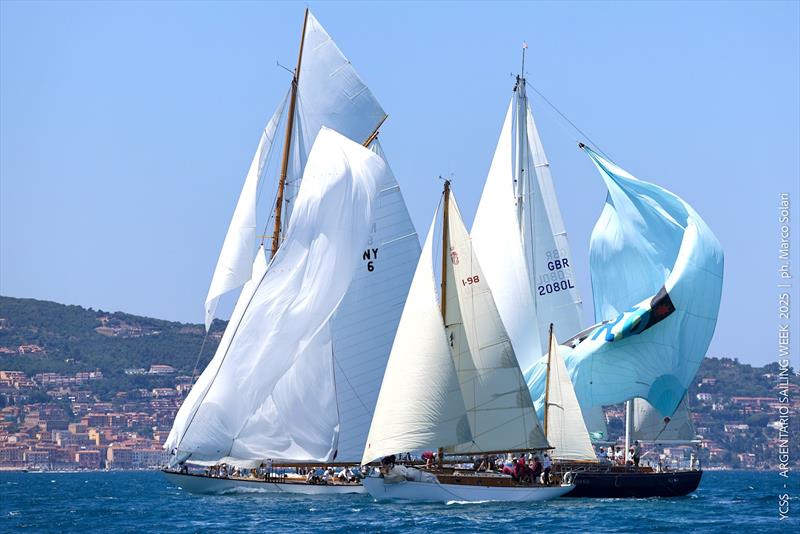 Argentario Sailing Week 2025 day 2 - photo © Marco Solari