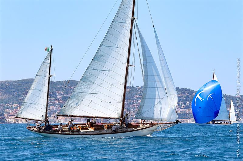 Argentario Sailing Week 2025 day 2 - photo © Marco Solari