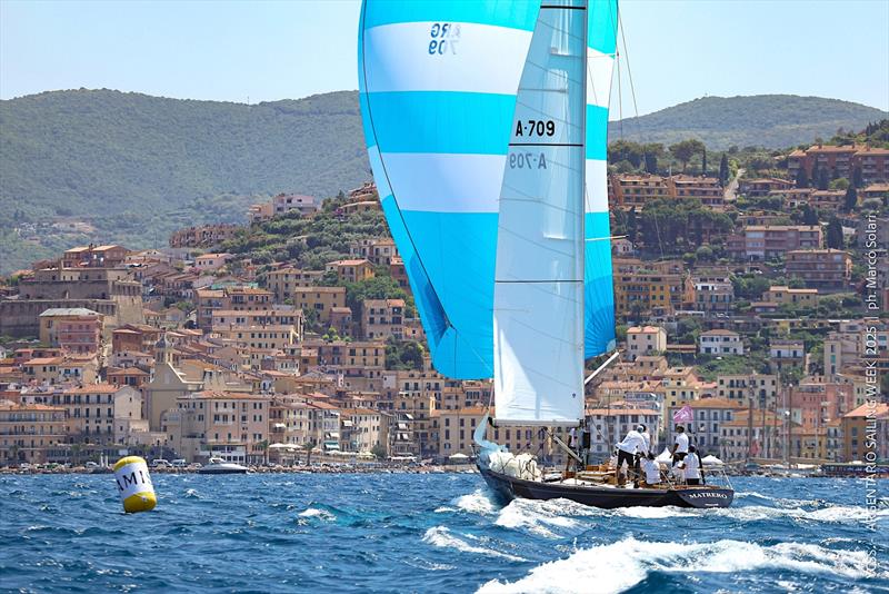 Argentario Sailing Week 2025 day 2 - photo © Marco Solari