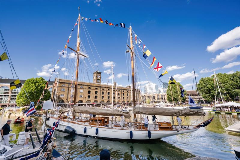 Royal Thames Yacht Club 250th Anniversary pageant along the River Thames - photo © Martin Allen Photography