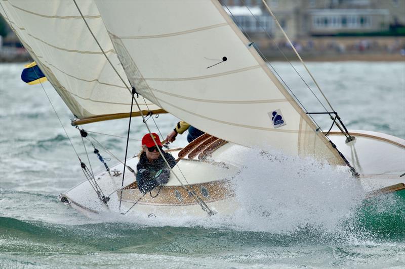 Ladies Day (Tuesday) at Cowes Week 2025 photo copyright Tom Hicks / www.solentaction.com taken at Cowes Combined Clubs and featuring the Classic Yachts class