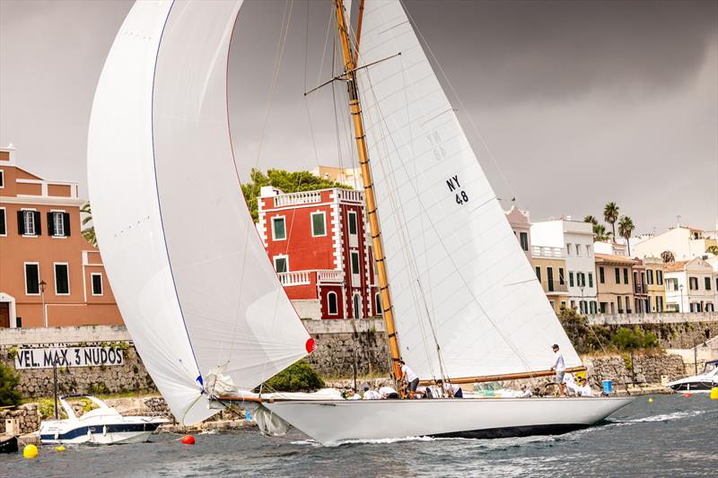 XXI Copa del Rey of Vintage Yachts of Vintage Yachts Day 2 - after the start - photo © SailingShots by María Muiña
