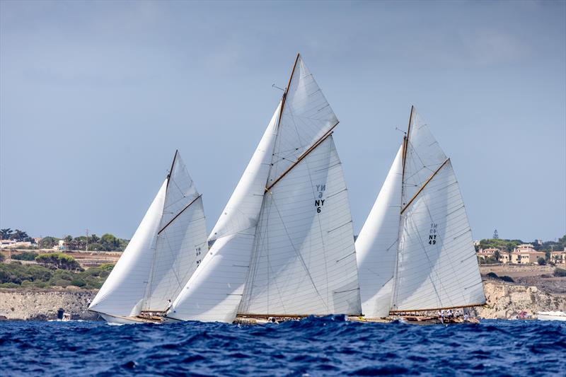 XXI Copa del Rey of Vintage Yachts of Vintage Yachts Day 3 - Vintage Gaff fleet - photo © SailingShots by María Muiña