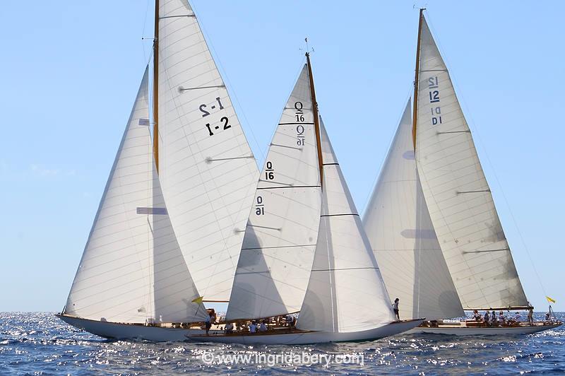 Monaco Classic Week 2025 photo copyright Ingrid Abery / www.ingridabery.com taken at Yacht Club de Monaco and featuring the Classic Yachts class