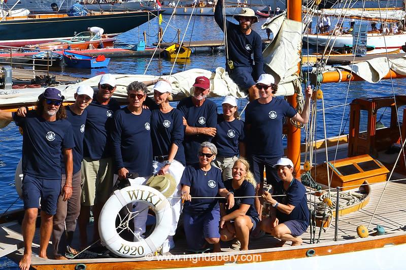 Monaco Classic Week 2025 photo copyright Ingrid Abery / www.ingridabery.com taken at Yacht Club de Monaco and featuring the Classic Yachts class