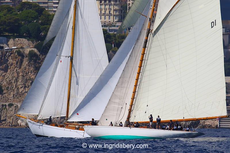 Monaco Classic Week 2025 photo copyright Ingrid Abery / www.ingridabery.com taken at Yacht Club de Monaco and featuring the Classic Yachts class