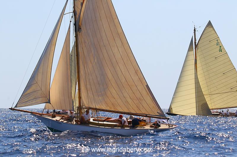 Monaco Classic Week 2025 photo copyright Ingrid Abery / www.ingridabery.com taken at Yacht Club de Monaco and featuring the Classic Yachts class