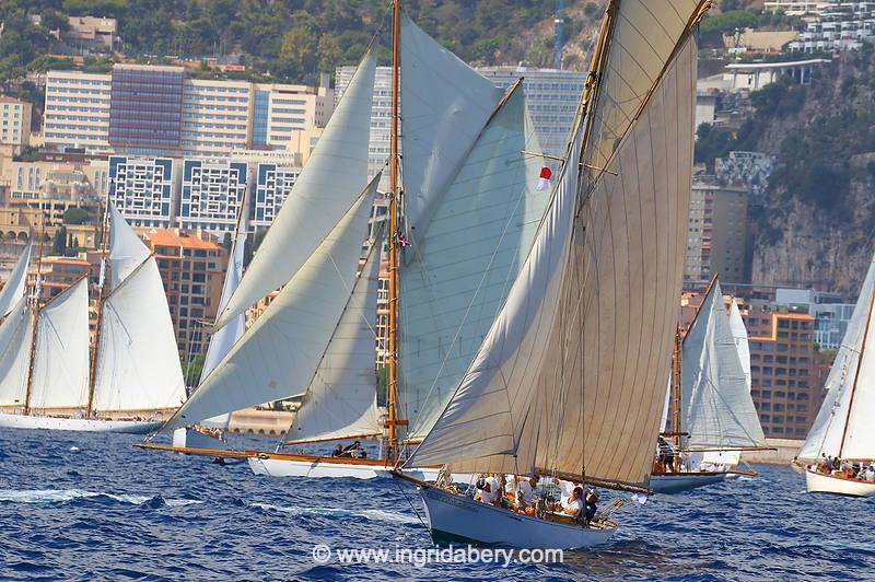 Monaco Classic Week 2025 photo copyright Ingrid Abery / www.ingridabery.com taken at Yacht Club de Monaco and featuring the Classic Yachts class