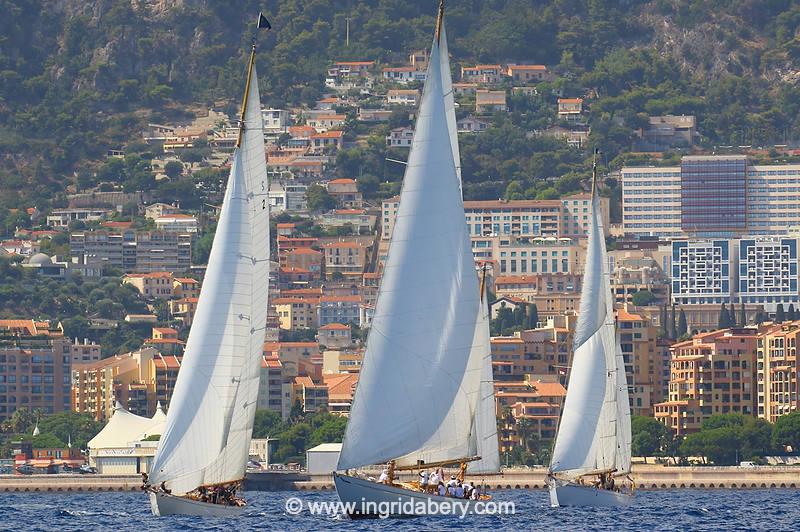 Monaco Classic Week 2025 photo copyright Ingrid Abery / www.ingridabery.com taken at Yacht Club de Monaco and featuring the Classic Yachts class