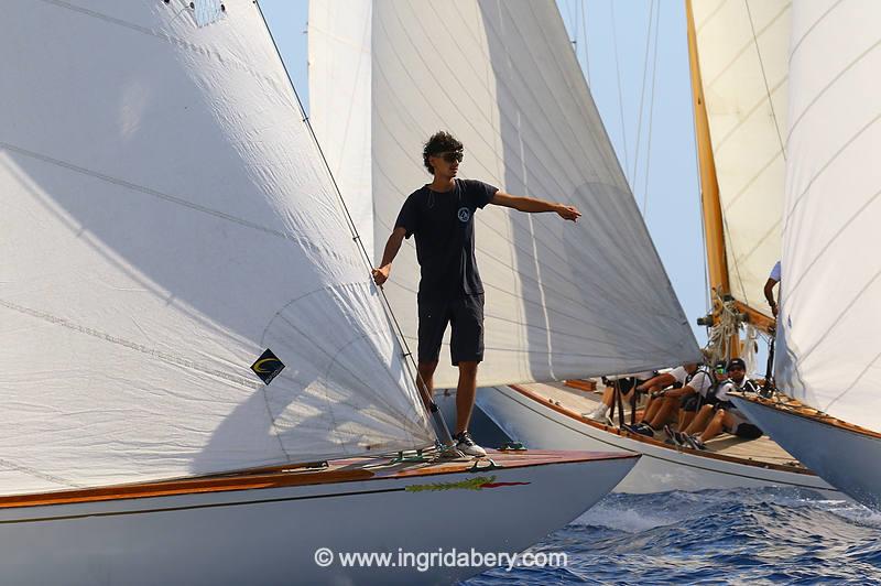 Monaco Classic Week 2025 photo copyright Ingrid Abery / www.ingridabery.com taken at Yacht Club de Monaco and featuring the Classic Yachts class