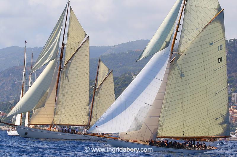 Monaco Classic Week 2025 photo copyright Ingrid Abery / www.ingridabery.com taken at Yacht Club de Monaco and featuring the Classic Yachts class