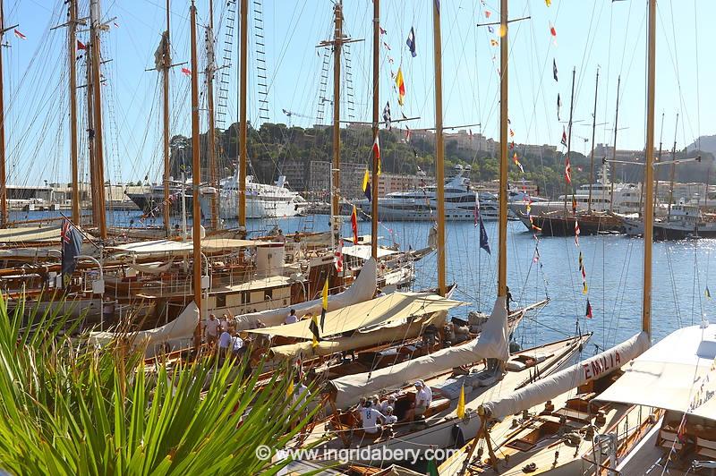 Monaco Classic Week 2025 photo copyright Ingrid Abery / www.ingridabery.com taken at Yacht Club de Monaco and featuring the Classic Yachts class