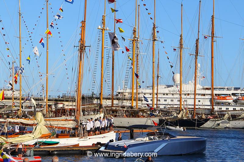 Monaco Classic Week 2025 photo copyright Ingrid Abery / www.ingridabery.com taken at Yacht Club de Monaco and featuring the Classic Yachts class