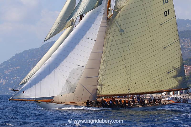 Monaco Classic Week 2025 photo copyright Ingrid Abery / www.ingridabery.com taken at Yacht Club de Monaco and featuring the Classic Yachts class