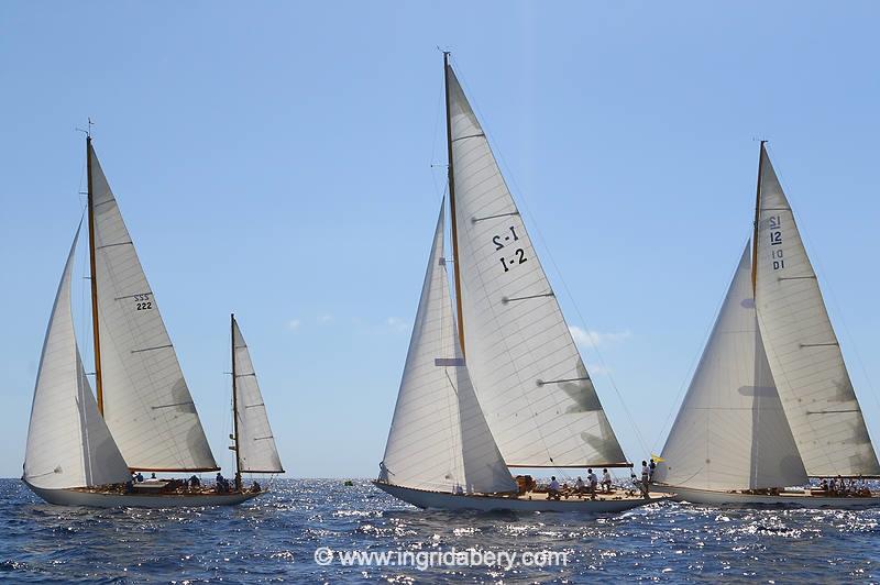 Monaco Classic Week 2025 photo copyright Ingrid Abery / www.ingridabery.com taken at Yacht Club de Monaco and featuring the Classic Yachts class