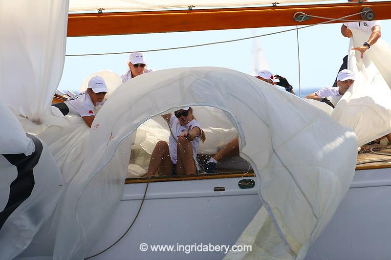 Monaco Classic Week 2025 photo copyright Ingrid Abery / www.ingridabery.com taken at Yacht Club de Monaco and featuring the Classic Yachts class