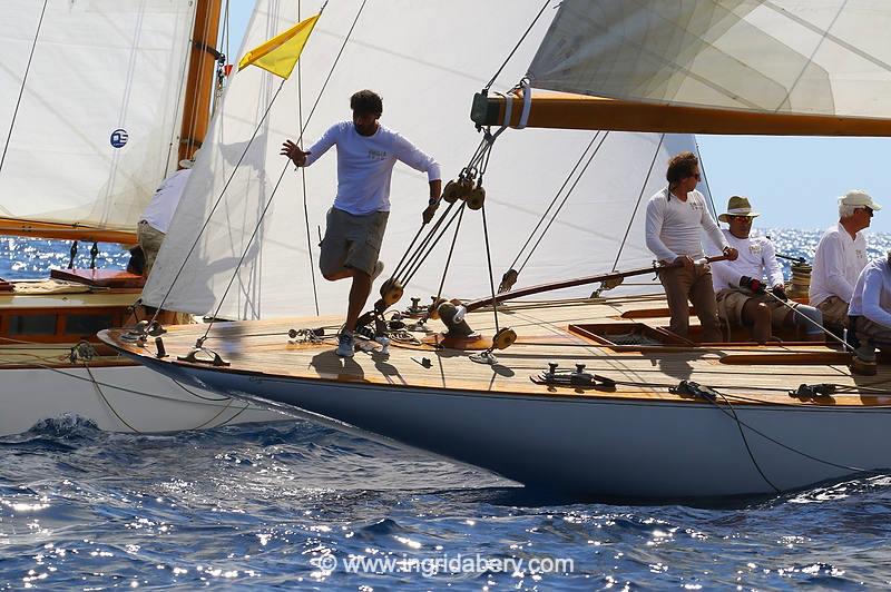 Monaco Classic Week 2025 photo copyright Ingrid Abery / www.ingridabery.com taken at Yacht Club de Monaco and featuring the Classic Yachts class