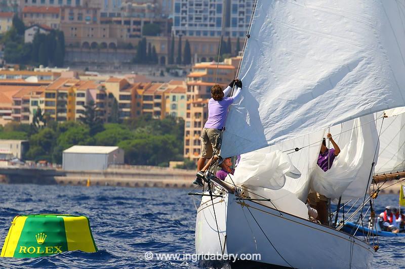 Monaco Classic Week 2025 photo copyright Ingrid Abery / www.ingridabery.com taken at Yacht Club de Monaco and featuring the Classic Yachts class