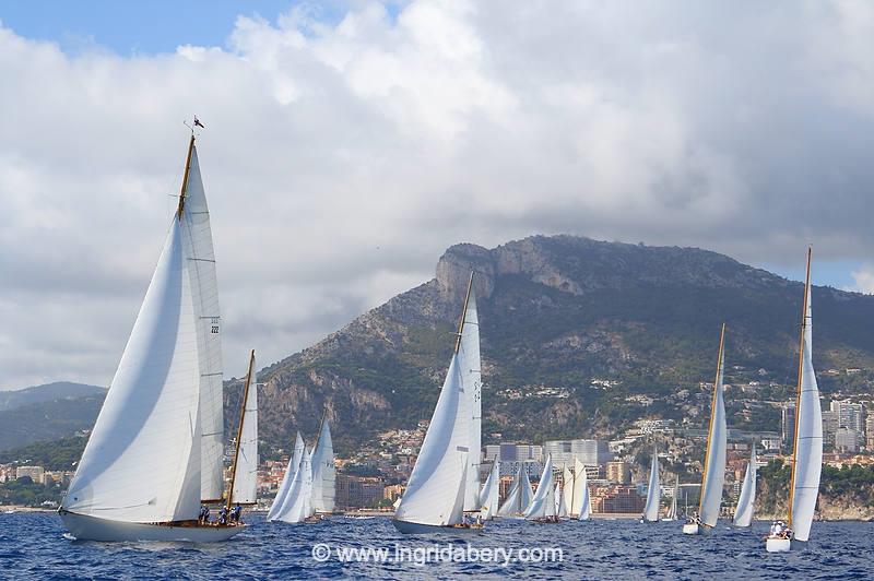 Monaco Classic Week 2025 photo copyright Ingrid Abery / www.ingridabery.com taken at Yacht Club de Monaco and featuring the Classic Yachts class