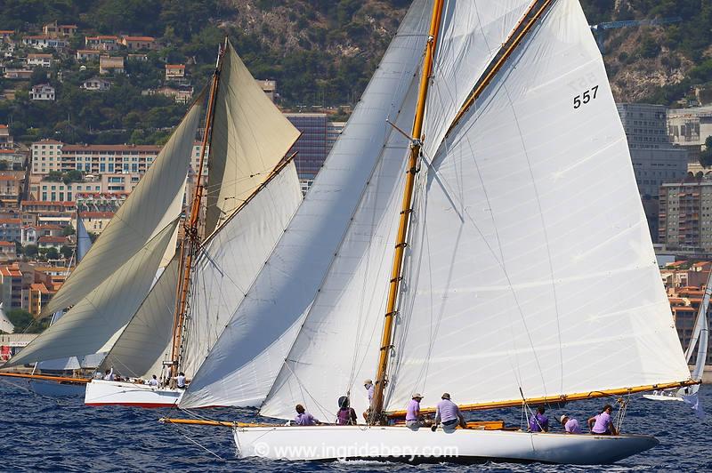 Monaco Classic Week 2025 photo copyright Ingrid Abery / www.ingridabery.com taken at Yacht Club de Monaco and featuring the Classic Yachts class