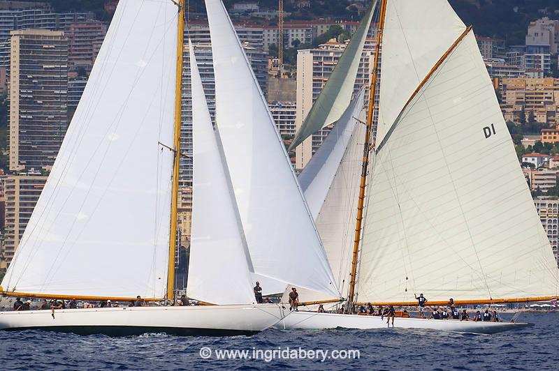 Monaco Classic Week 2025 photo copyright Ingrid Abery / www.ingridabery.com taken at Yacht Club de Monaco and featuring the Classic Yachts class