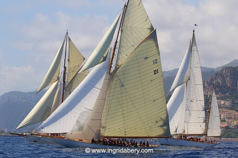 Monaco Classic Week 2025 photo copyright Ingrid Abery / www.ingridabery.com taken at Yacht Club de Monaco and featuring the Classic Yachts class