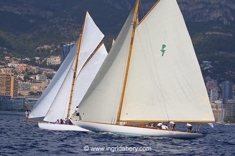 Monaco Classic Week 2025 photo copyright Ingrid Abery / www.ingridabery.com taken at Yacht Club de Monaco and featuring the Classic Yachts class