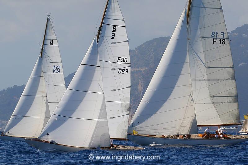 Monaco Classic Week 2025 photo copyright Ingrid Abery / www.ingridabery.com taken at Yacht Club de Monaco and featuring the Classic Yachts class