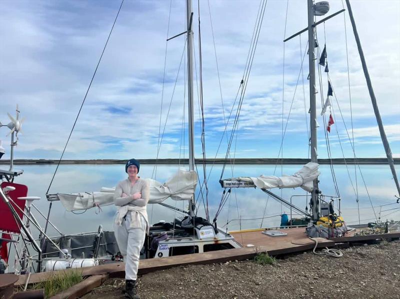 Ella and Yeva in Alaska photo copyright Ella Hibber taken at  and featuring the Classic Yachts class